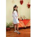 Embroidered dress/blouse/tunic "Happy Summer"